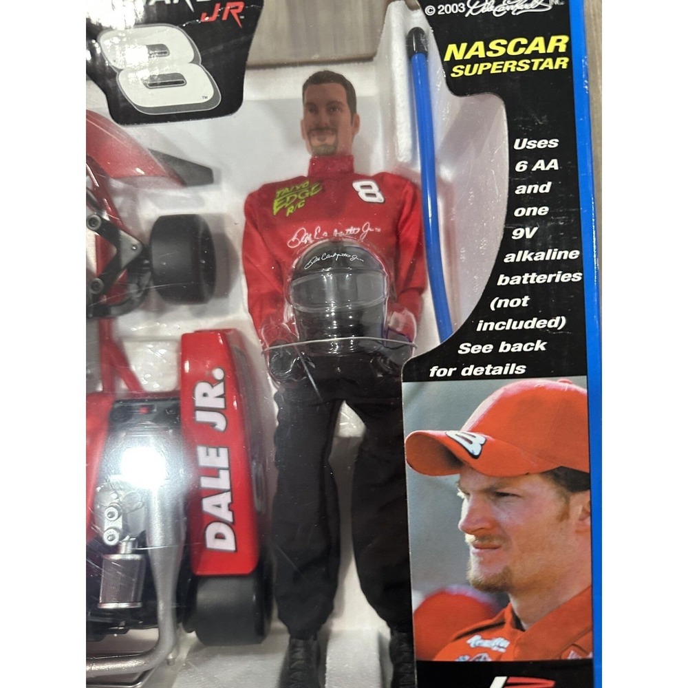 Taiyo Edge R/C Freestyle Racing Kart Dale Earnhardt Jr. Brand New Sealed - Picture 2 of 4